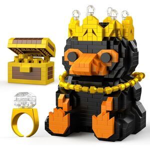 Magic Animals Building Set 950 PCS Animal Toys Necklace Treasure Box Gifts